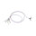 BACHMANN Herdleitung 3,0m weiss 5G2.50 AEH/AEH H05VV-F 5G2.50 Unverpackt