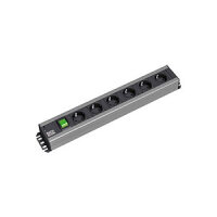 BACHMANN Handwerkerleiste 6x Schutzkontakt Schalter...