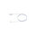 BACHMANN Zuleitung 2x0.75 3m weiss H03VVH2-F Eurostecker unverpackt