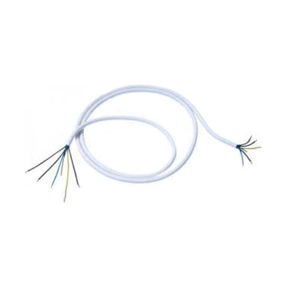 BACHMANN Herdleitung 1,5m weiss 5G2.50 AEH/AEH H05VV-F 5G2.50 Unverpackt