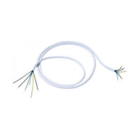 BACHMANN Herdleitung 1,5m weiss 5G2.50 AEH/AEH H05VV-F...