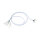 BACHMANN Herdleitung 1,5m weiss 5G2.50 AEH/AEH H05VV-F 5G2.50 Unverpackt