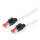 DTWYLER Patchkabel Cat.6 (Class E) S/FTP, CU 7702 flex LSOH, Hirose TM21, grau, 2 m
