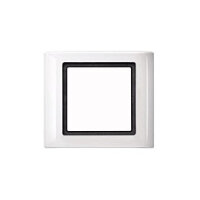 MERTEN 400119 Rahmen 1-fach pws AQUADESIGN
