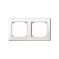 MERTEN 484219 Rahmen 2f pws matt M-SMART
