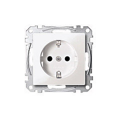 MERTEN MEG2300-0319 SCHUKO-Steckdose. polarweiß glänzend System BRS