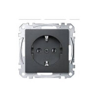 MERTEN MEG2301-0414 SCHUKO-Steckdose anthrazit System M