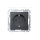 MERTEN MEG2301-0414 SCHUKO-Steckdose anthrazit System M