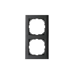 MERTEN MEG4020-3614 M-Pure-Rahmen. 2fach. anthrazit