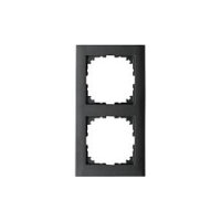 MERTEN MEG4020-3614 M-Pure-Rahmen. 2fach. anthrazit
