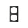 MERTEN MEG4020-3614 M-Pure-Rahmen. 2fach. anthrazit