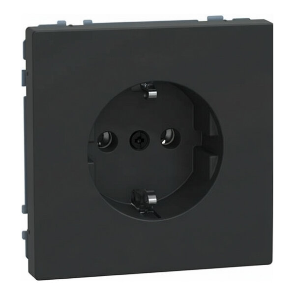 MERTEN MEG2301-6034 SCHUKO-Steckdose Steckkl. Anthrazit System Design