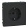 MERTEN MEG2301-6034 SCHUKO-Steckdose Steckkl. Anthrazit System Design
