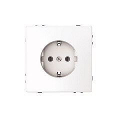 MERTEN MEG2301-6035 SCHUKO-Steckdose Steckkl. Lotosweiß System Design