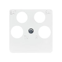 BUSCH JAEGER BJ 1743/10-04-214 Abdeckung f.4-fach-...