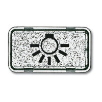 BUSCH JAEGER BJ 2622LI-101 Tastersymbol Licht Allwetter...