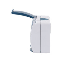 BUSCH JAEGER BJ 2300/3EW-53 Steckdose m.Klappdeckel waagerecht 3f ocean IP44 grau/blau