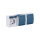 BUSCH JAEGER BJ 2300/3EW-53 Steckdose m.Klappdeckel waagerecht 3f ocean IP44 grau/blau