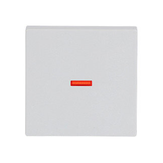 BUSCH JAEGER BJ 1789-84 Abdeck.f.Aus-Wechsel-Kreuz- Kontroll-Schalter future linear sws