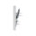 BUSCH JAEGER BJ 1789-84 Abdeck.f.Aus-Wechsel-Kreuz- Kontroll-Schalter future linear sws