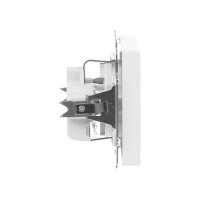 BUSCH JAEGER BJ 20 EUC-84 Steckdosen-Einsatz carat linear future solo axcent studioweiß