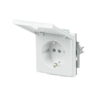 BUSCH JAEGER BJ 20 EUK-84 Steckdose m.Klappdeckel future...