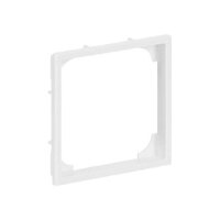 BUSCH JAEGER BJ 1747-84 Zentralscheibe Zwischenring 55x55mm