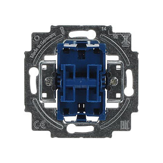 BUSCH JAEGER BJ 2000/6/6 US-101 Doppel-Wechsel-Schalter UP Einsatz