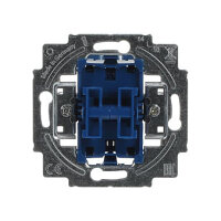 BUSCH JAEGER BJ 2000/6/6 US-101 Doppel-Wechsel-Schalter...
