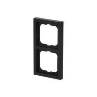 BUSCH JAEGER BJ 1722-885K Rahmen 2f future linear schwarz...