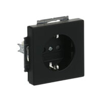 BUSCH JAEGER BJ 20 EUCKS-885 Steckdosen-Einsatz future linear schwarz