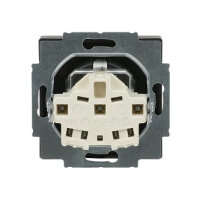 BUSCH JAEGER BJ 20 EUCKS-885 Steckdosen-Einsatz future linear schwarz
