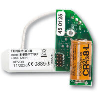 BUSCH JAEGER BJ 6828 Rauchalarm RF Funkmodul f.Rauch-...
