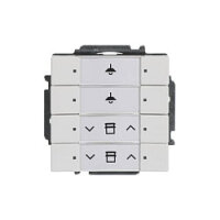 BUSCH JAEGER BJ 6127/01-84 Tastsensor 4f m.Bus- Ankoppler...