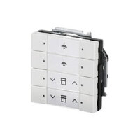BUSCH JAEGER BJ 6127/01-84 Tastsensor 4f m.Bus- Ankoppler...