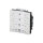 BUSCH JAEGER BJ 6127/01-84 Tastsensor 4f m.Bus- Ankoppler UP-Sensoren f.KNX studioweiß