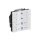 BUSCH JAEGER BJ 6127/01-84 Tastsensor 4f m.Bus- Ankoppler UP-Sensoren f.KNX studioweiß