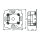 BUSCH JAEGER BJ 6120/12-101 UP-Busankoppler -101 Busch-priOn Sensoren