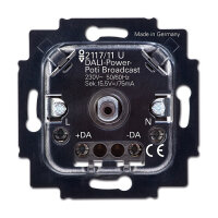BUSCH JAEGER BJ 2117/11 U DALI-Power-Poti Broadcast...