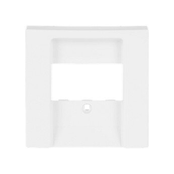 BUSCH JAEGER BJ 2539-914 Zentralscheibe aws Busch-balance SI Abd.Datenkommunikation