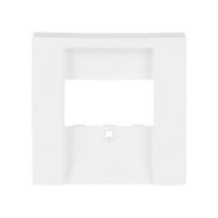 BUSCH JAEGER BJ 2539-914 Zentralscheibe aws Busch-balance SI Abd.Datenkommunikation