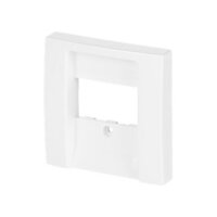 BUSCH JAEGER BJ 2539-914 Zentralscheibe aws Busch-balance SI Abd.Datenkommunikation