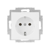 BUSCH JAEGER BJ 20 EUC-914 SCHUKO Steckdosen-Einsatz...