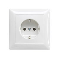 BUSCH JAEGER BJ 20 EUJ-914 SCHUKO UP-Steckdose...