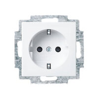 BUSCH JAEGER BJ 20 EUCB-914 SCHUKO Steckdosen-Einsatz...