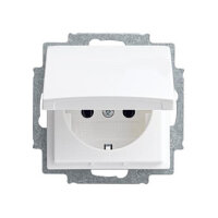 BUSCH JAEGER BJ 20 EUK-914 SCHUKO Steckdosen-Einsatz...