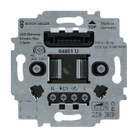 BUSCH JAEGER BJ 64851 U LED-Tastdimmer-Einsatz flex