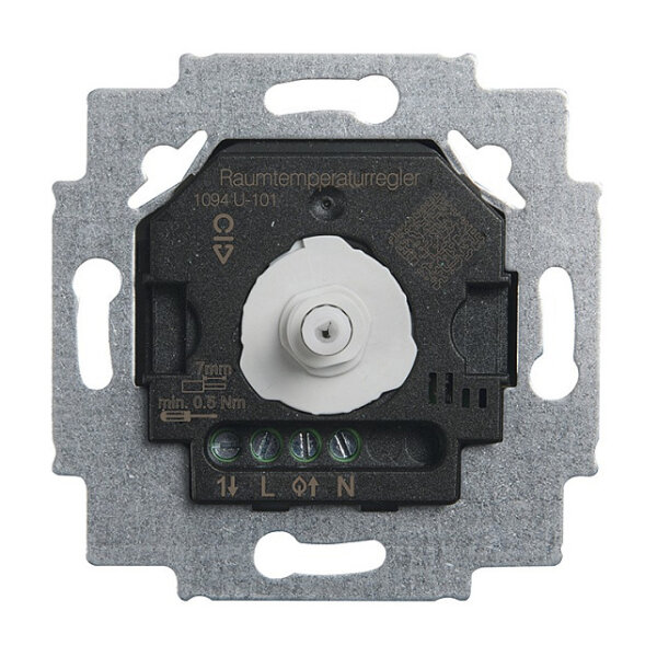 BUSCH JAEGER BJ 1094 U-101 1094 U-101 Raumtemperaturregler Einsatz