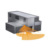 Steinel SensIQ S SW EVO Bewegungsmelder AP 3x100° 20m IP54 fernbdb.