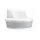 Steinel SensIQ S KNX Bewegungsmelder Passiv Infrarot. AP. 300° Reichweite max: r =